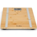 Personvåg Bamboo Fit BMI 10-användare, 180 kg