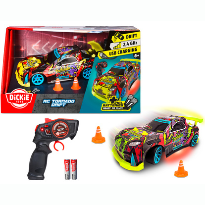 Tornado Drift   Radiostyrd Bil, 22 cm