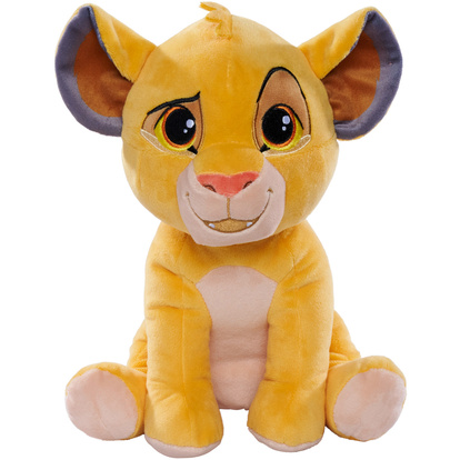 Lejonkungen Simba Gosedjur (25 cm) 