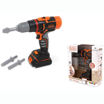 Black+Decker Elektronisk Skruvdragare