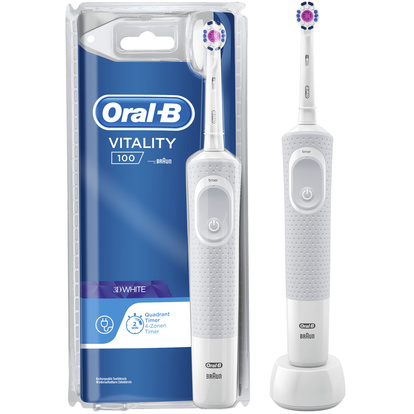 Eltandborste Vitality 100 3D White