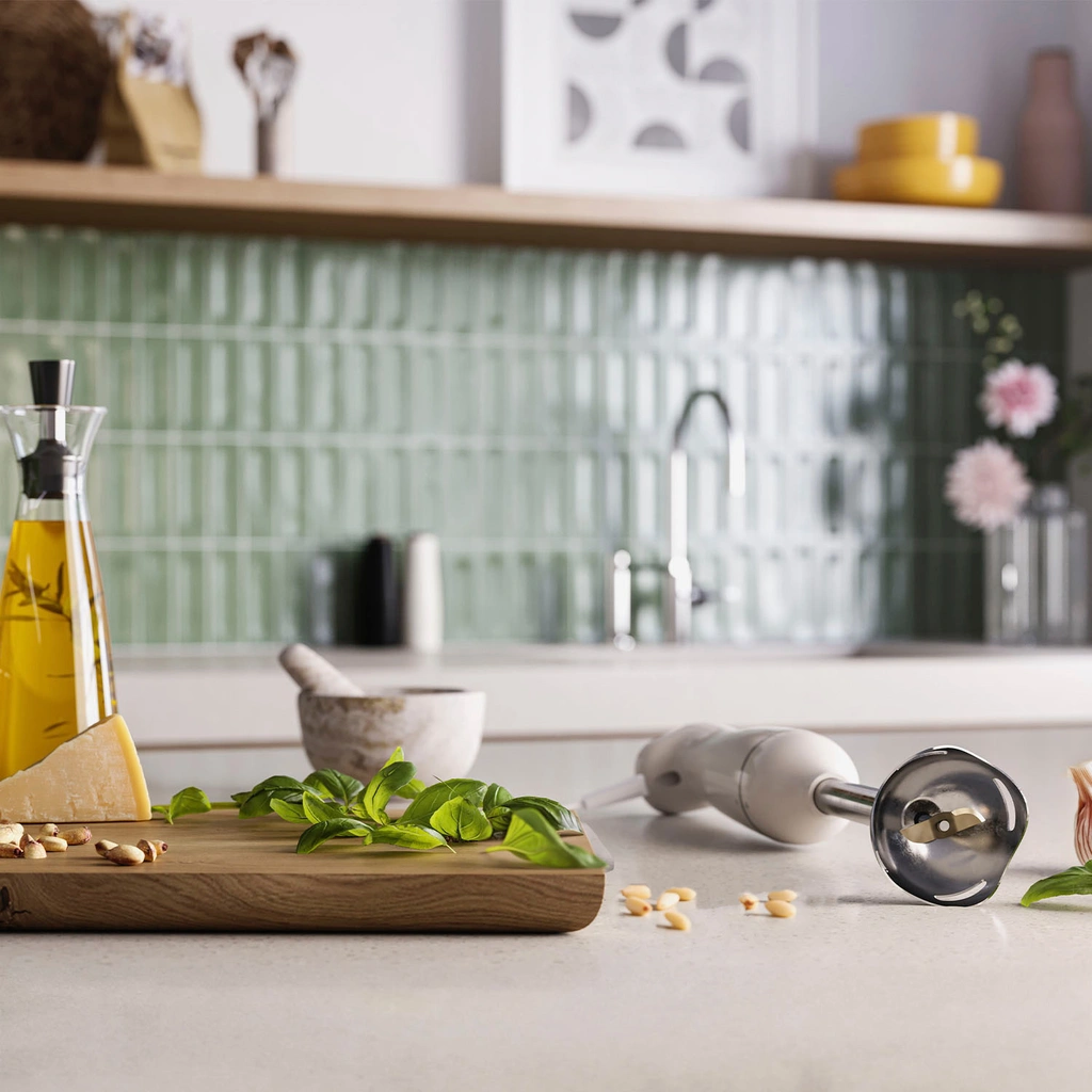 Stavmixer MX-4880 350W rostfri