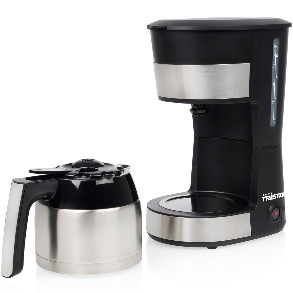 Termosbryggare CM-1283 900W Dubbelisolerad kanna 1l 