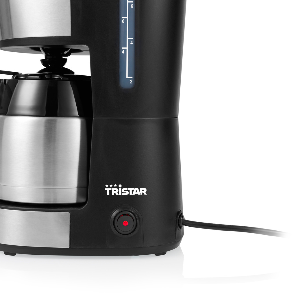 Termosbryggare CM-1283 900W Dubbelisolerad kanna 1l 