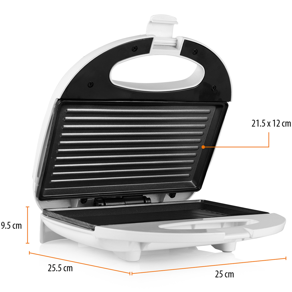 Smörgåsgrill SA-3050 22X13cm 750W Panini