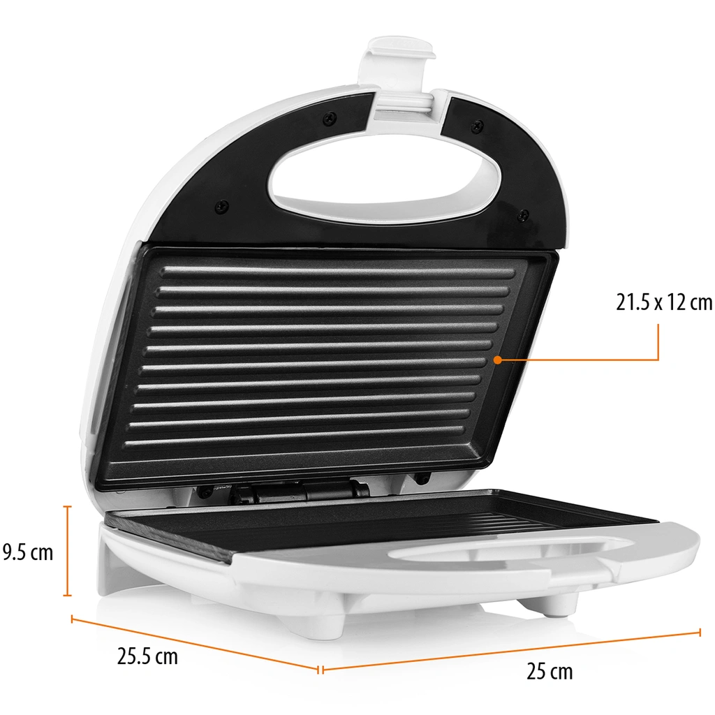 Smörgåsgrill SA-3050 22X13cm 750W Panini