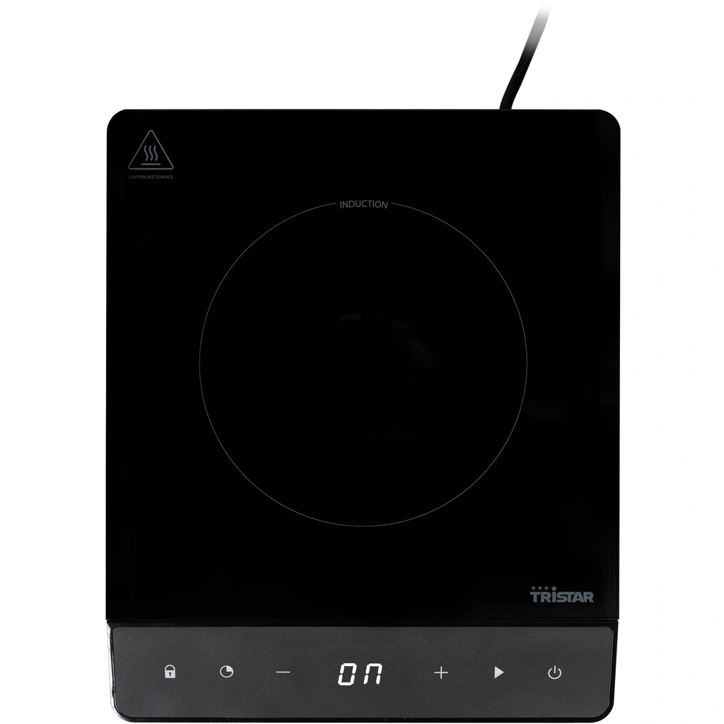 Induktionsplatta IK-6161 2000W LCD Digital 19cm