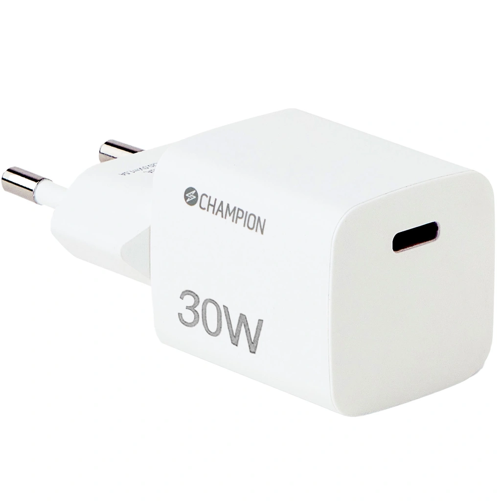 Laddare 30W PD Vit