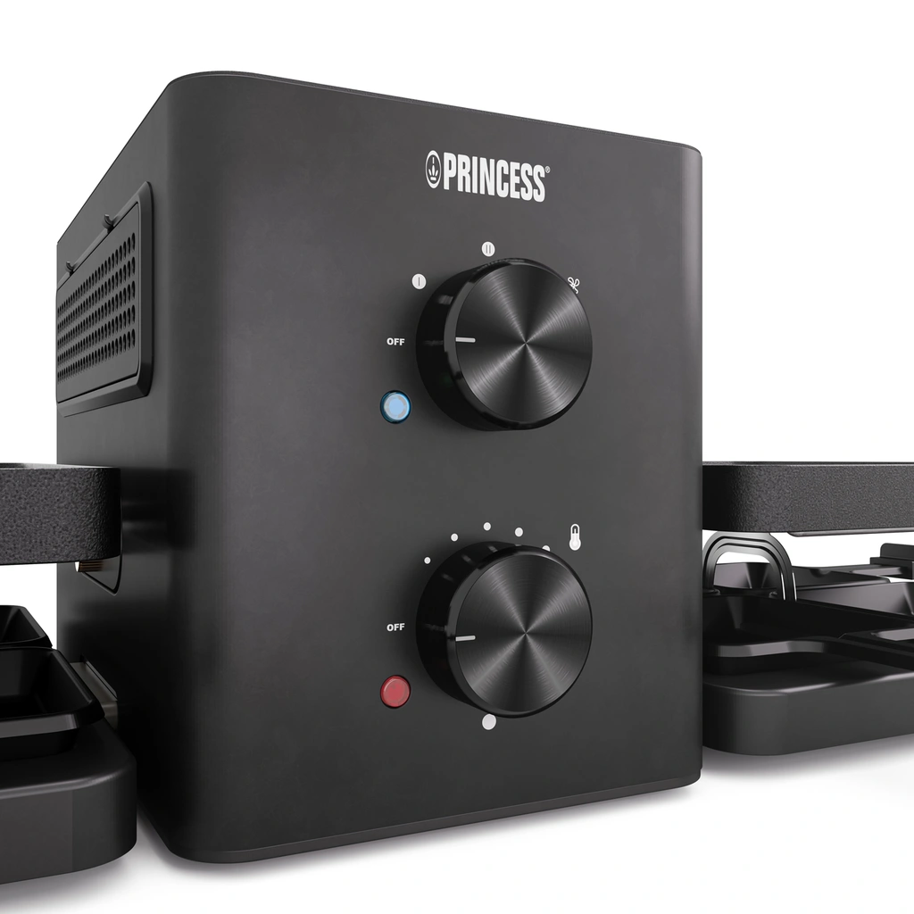 Raclette Purify 162660 Smokeless 2X20X23cm Ceramic