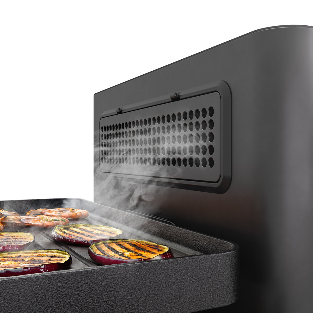 Raclette Purify 162660 Smokeless 2X20X23cm Ceramic