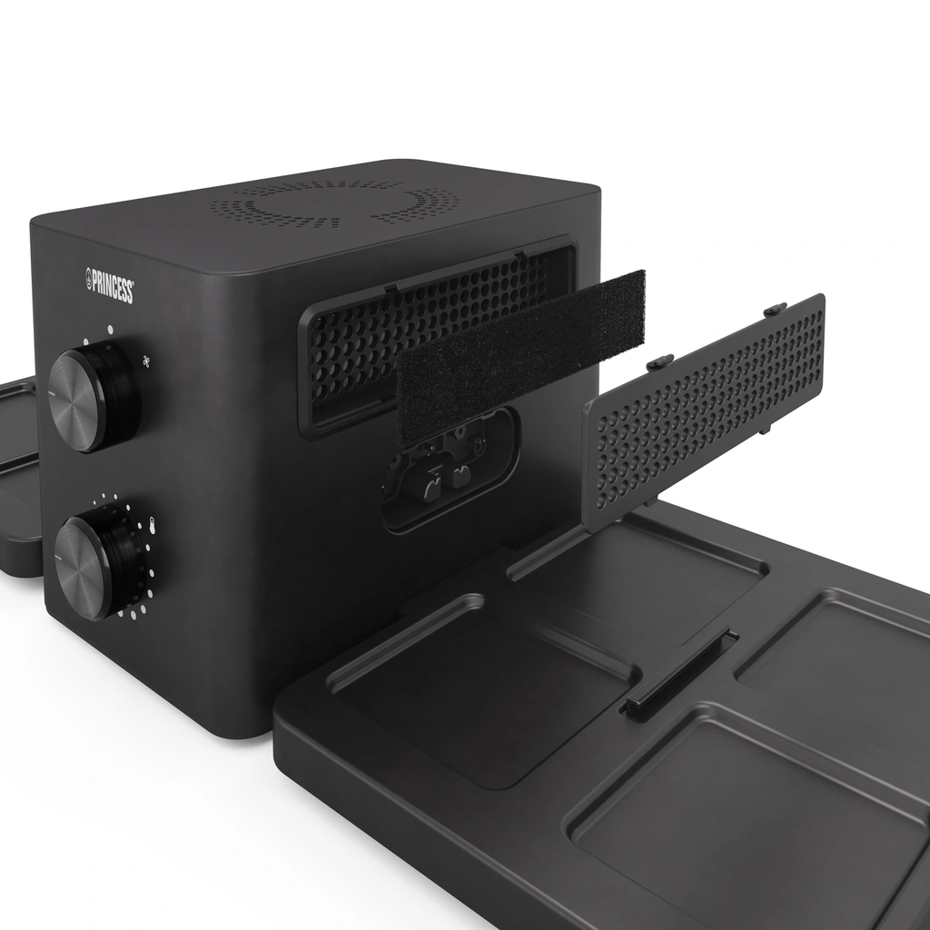 Raclette Purify 162660 Smokeless 2X20X23cm Ceramic