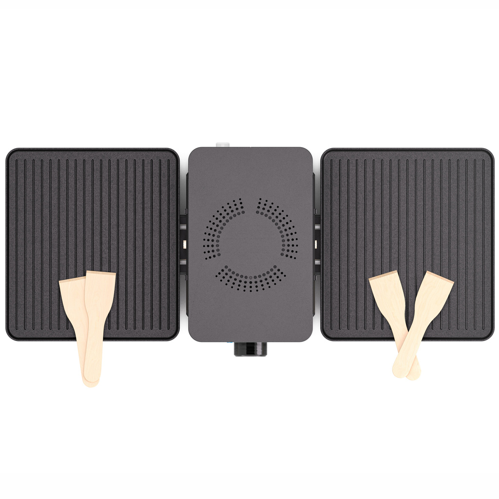 Raclette Purify 162660 Smokeless 2X20X23cm Ceramic