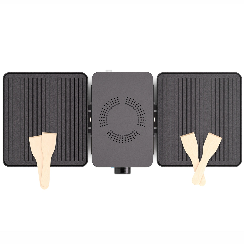 Raclette Purify 162660 Smokeless 2X20X23cm Ceramic