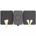 Raclette Purify 162660 Smokeless 2X20X23cm Ceramic
