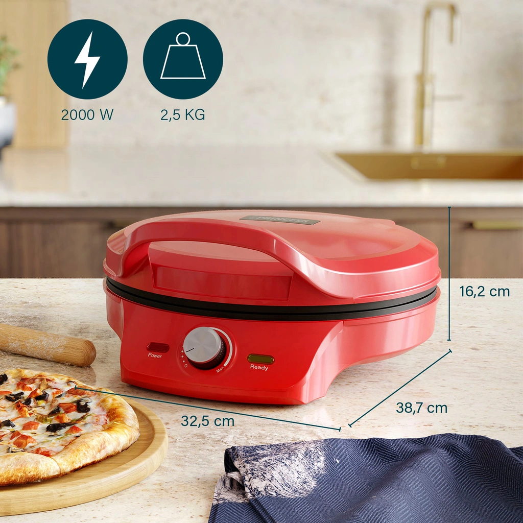 Pizza Maker Ø 32 cm  115007   2000W  180°