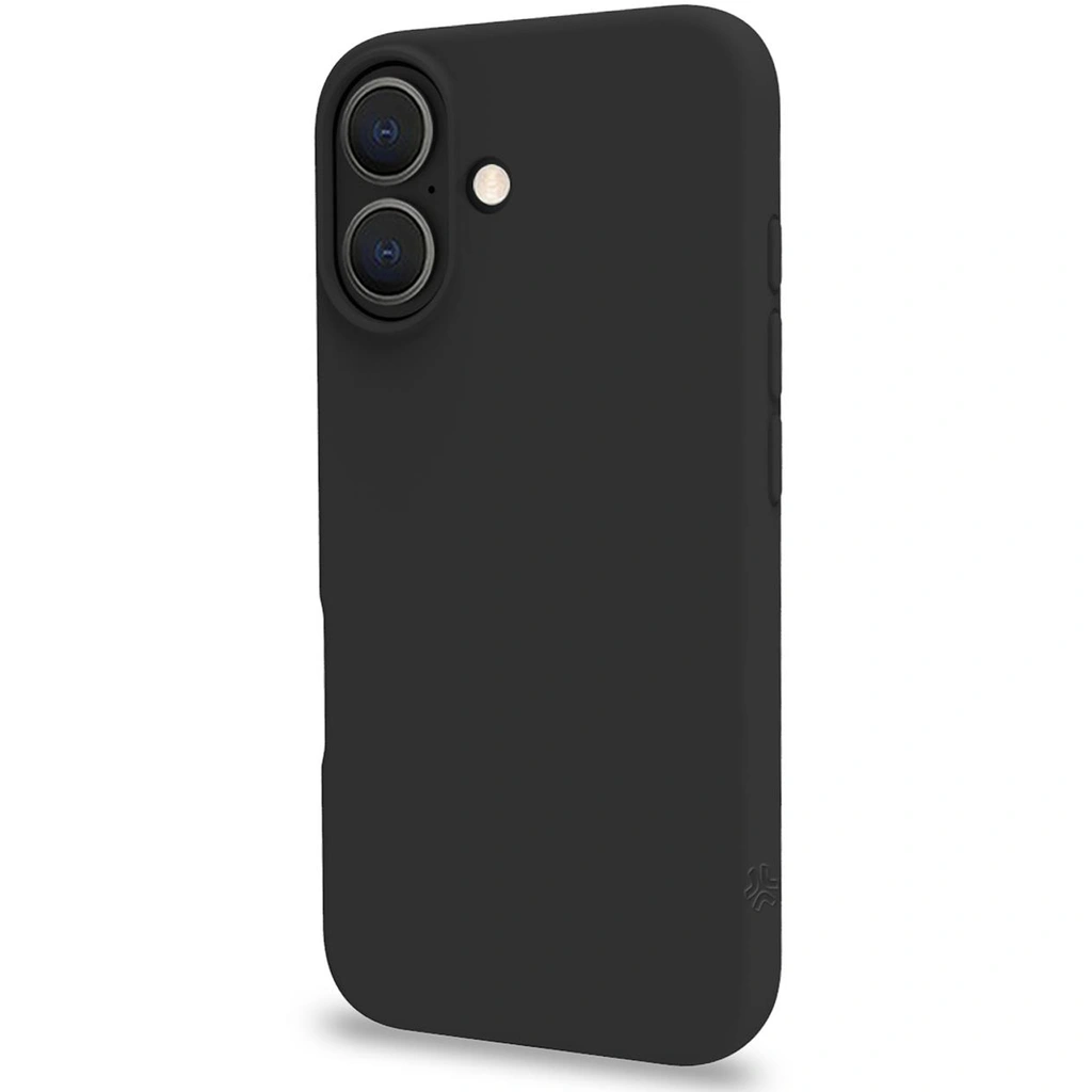 Cromo Soft rubber case iPhone 16 Svart