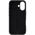 Cromo Soft rubber case iPhone 16 Svart