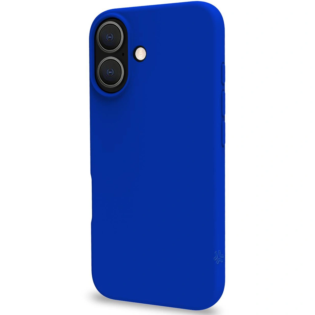 Cromo Soft rubber case iPhone 16 Blå
