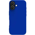 Cromo Soft rubber case iPhone 16 Blå