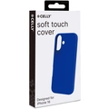 Cromo Soft rubber case iPhone 16 Blå