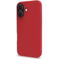 Cromo Soft rubber case iPhone 16 Röd