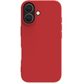 Cromo Soft rubber case iPhone 16 Röd
