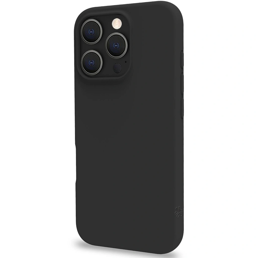 Cromo Soft rubber case iPhone 16 Pro Svart