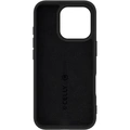 Cromo Soft rubber case iPhone 16 Pro Svart