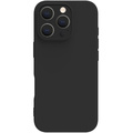 Cromo Soft rubber case iPhone 16 Pro Svart