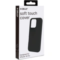 Cromo Soft rubber case iPhone 16 Pro Svart
