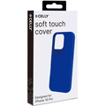 Cromo Soft rubber case iPhone 16 Pro Blå