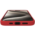 Cromo Soft rubber case iPhone 16 Pro Röd