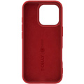Cromo Soft rubber case iPhone 16 Pro Röd