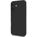 Cromo Soft rubber case iPhone 16 Plus Svart