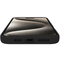 Cromo Soft rubber case iPhone 16 Plus Svart