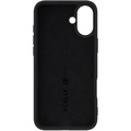 Cromo Soft rubber case iPhone 16 Plus Svart