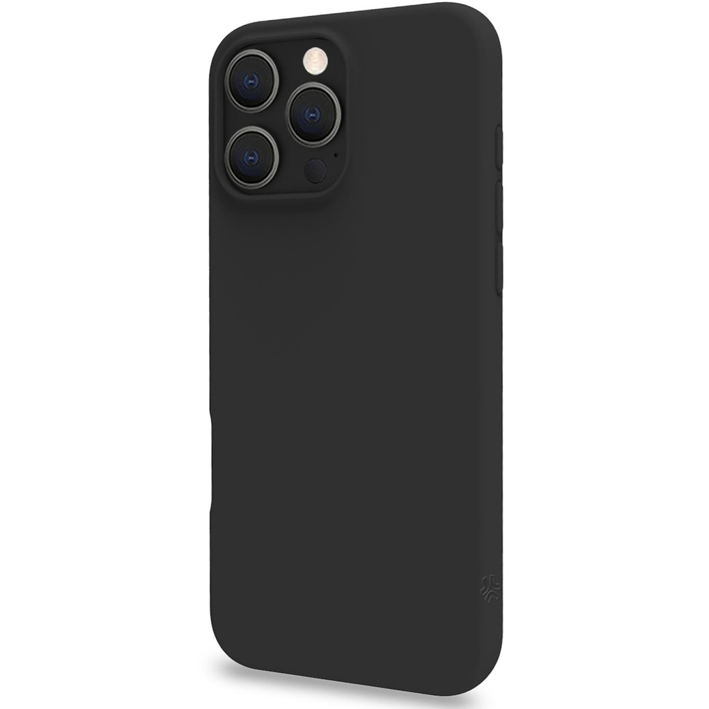 Cromo Soft rubber case iPhone 16 Pro Max Svart