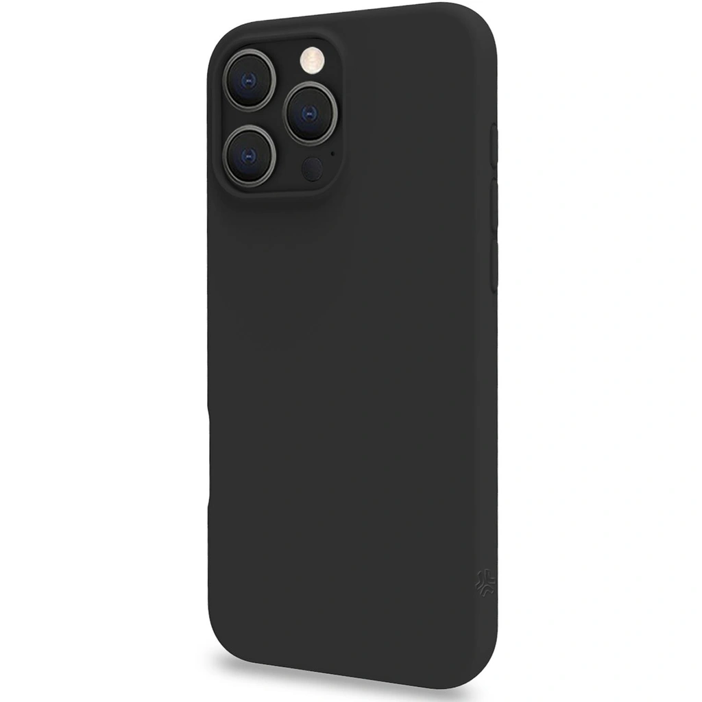 Cromo Soft rubber case iPhone 16 Pro Max Svart