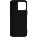 Cromo Soft rubber case iPhone 16 Pro Max Svart