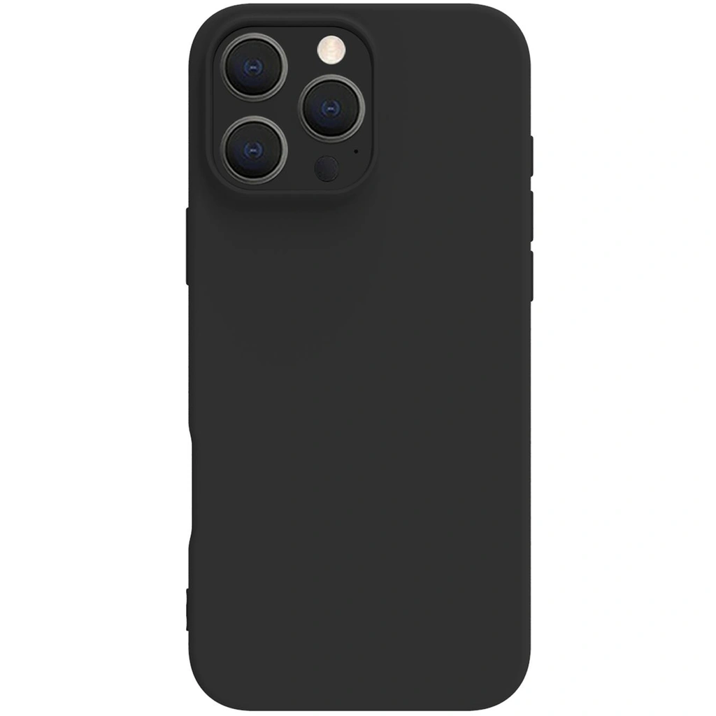 Cromo Soft rubber case iPhone 16 Pro Max Svart