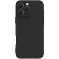 Cromo Soft rubber case iPhone 16 Pro Max Svart
