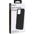 Cromo Soft rubber case iPhone 16 Pro Max Svart