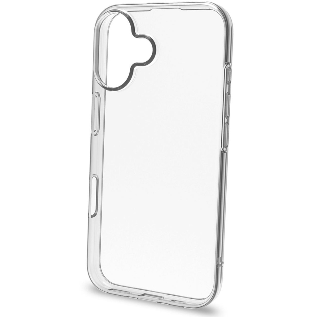 Gelskin TPU Cover iPhone 16 Transparent