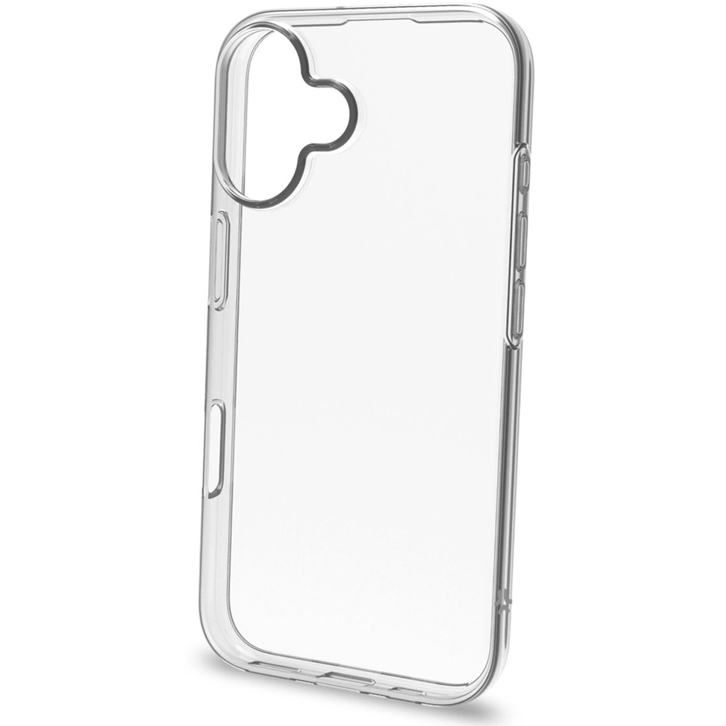 Gelskin TPU Cover iPhone 16 Transparent