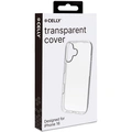 Gelskin TPU Cover iPhone 16 Transparent