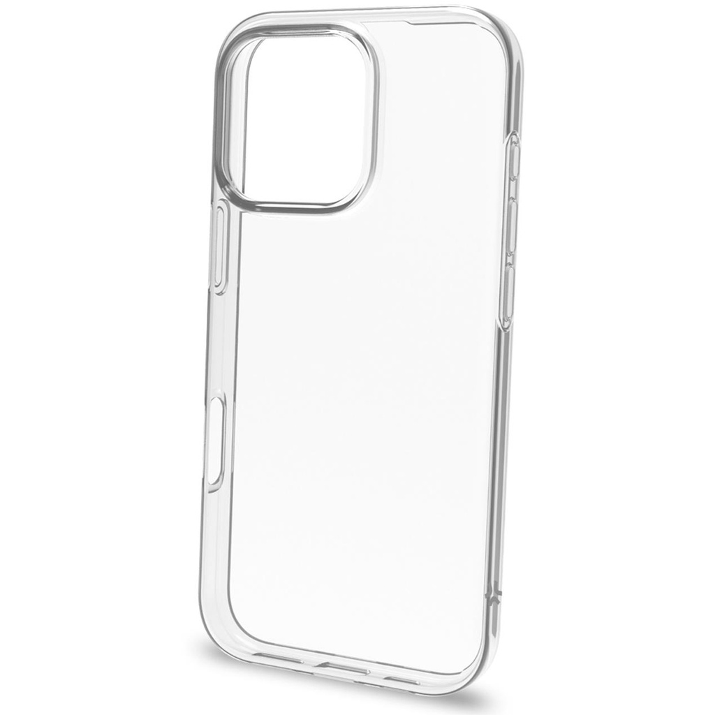 Gelskin TPU Cover iPhone 16 Pro Transparent