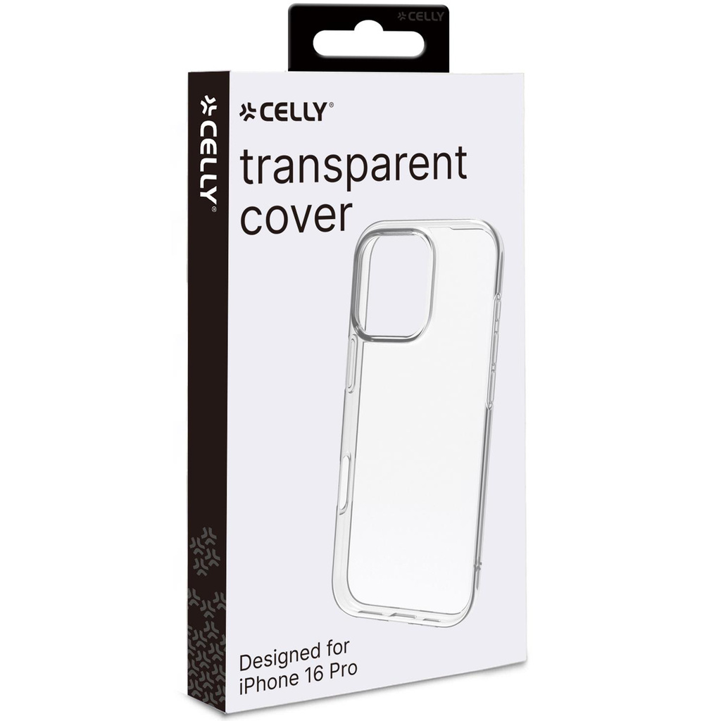 Gelskin TPU Cover iPhone 16 Pro Transparent