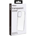 Gelskin TPU Cover iPhone 16 Pro Transparent