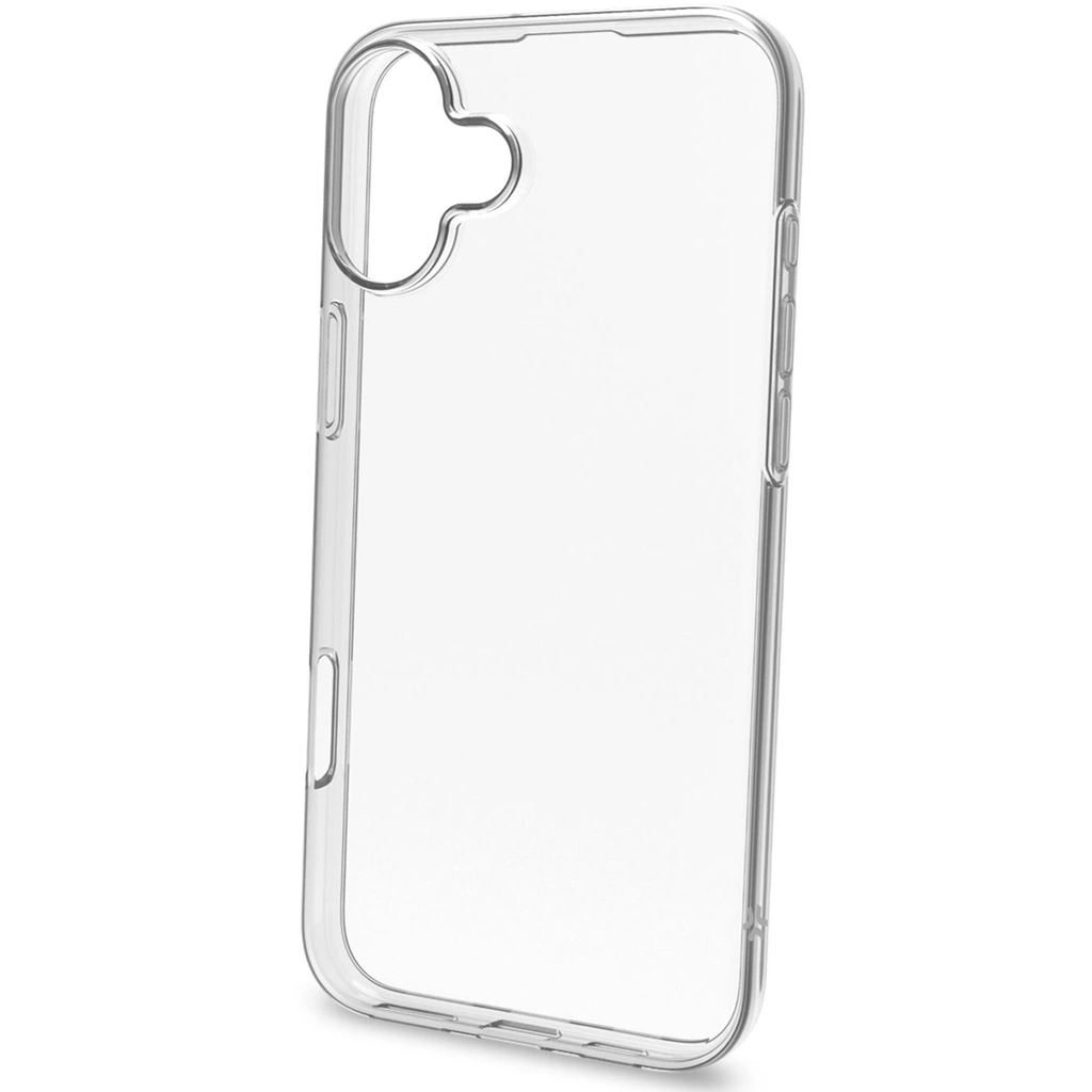 Gelskin TPU Cover iPhone 16 Plus Transparent