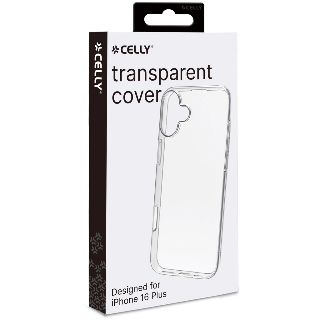 Gelskin TPU Cover iPhone 16 Plus Transparent